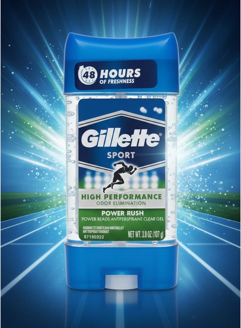 مزيل عرق سبورت باور راش 107 جم - Image 3